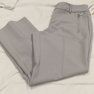 Anne Klein trousers light grey size 12P